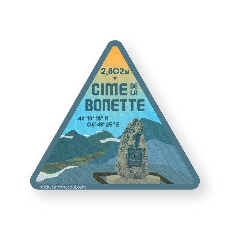 Cime de la Bonette