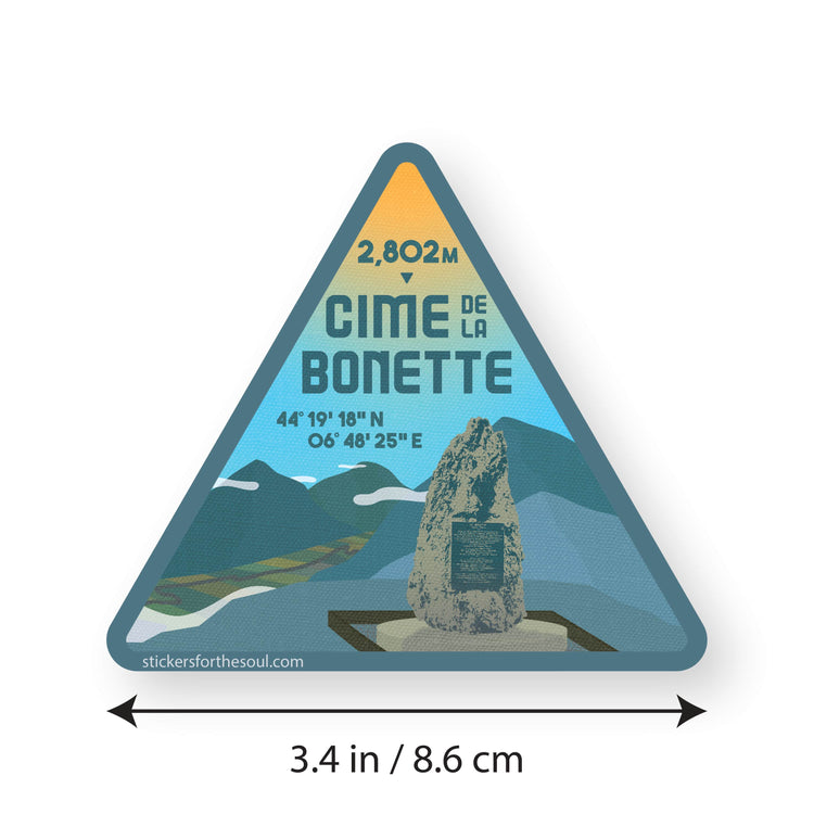 Cime de la Bonette