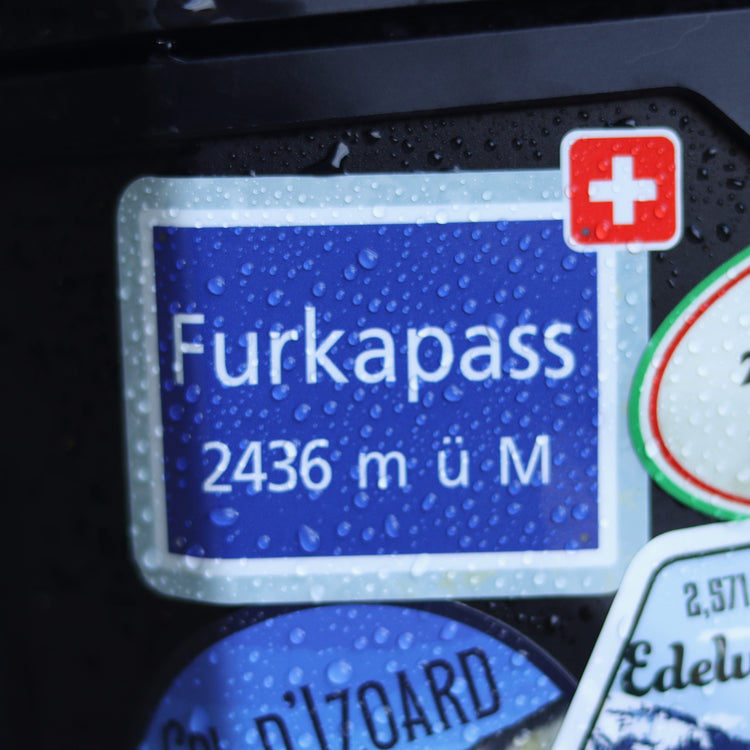 Furkapass Sign