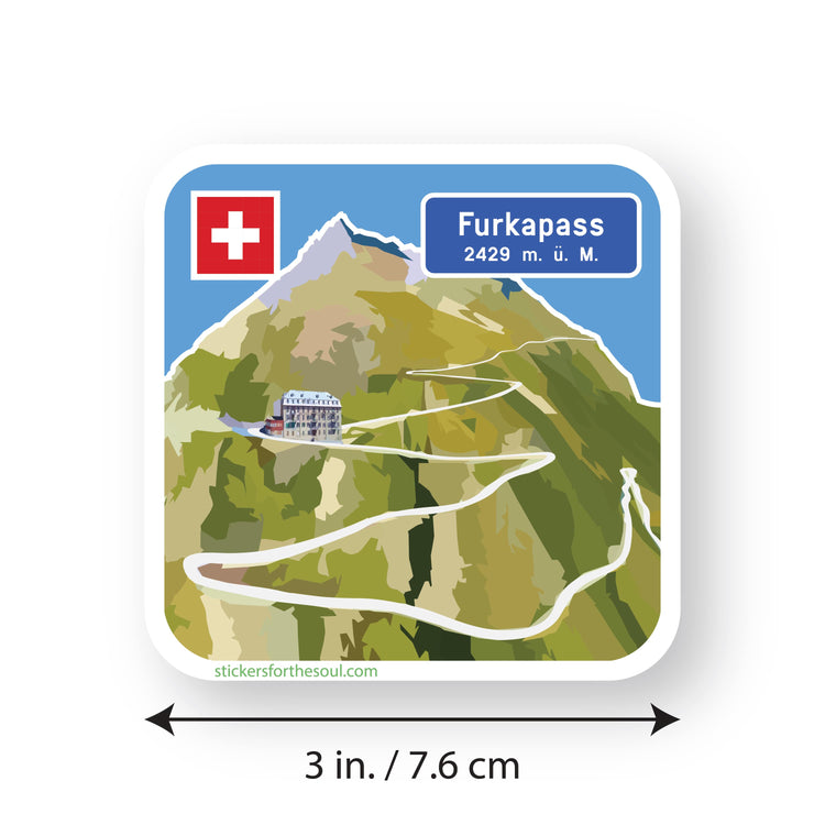 Furka Pass