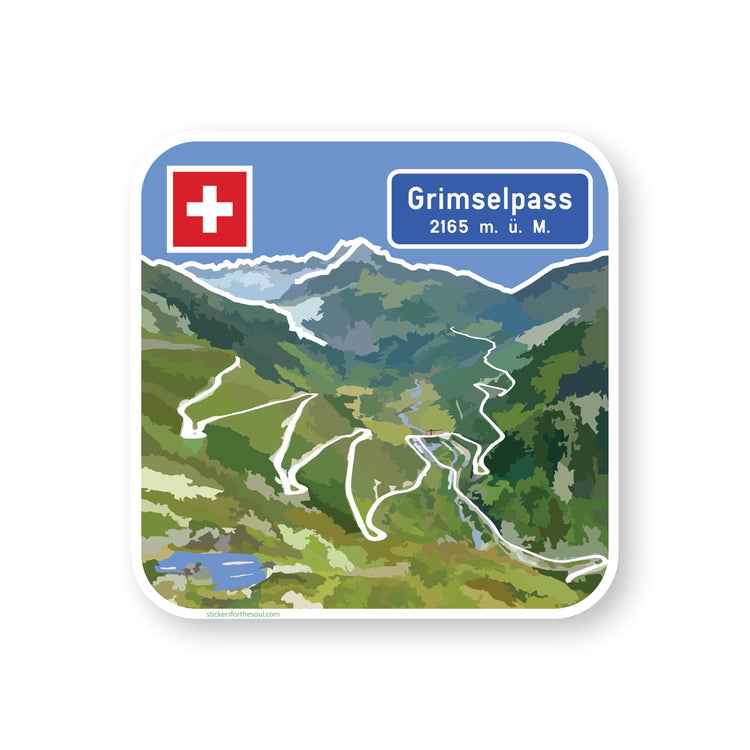 Grimsel Pass