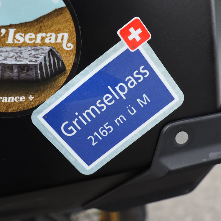 Grimselpass Sign